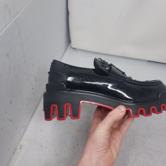 CHRISTIAN LOUBOUTIN Marvel WOMENS The Amazing Loubi Loafer Shoe - Picture 5 of 10